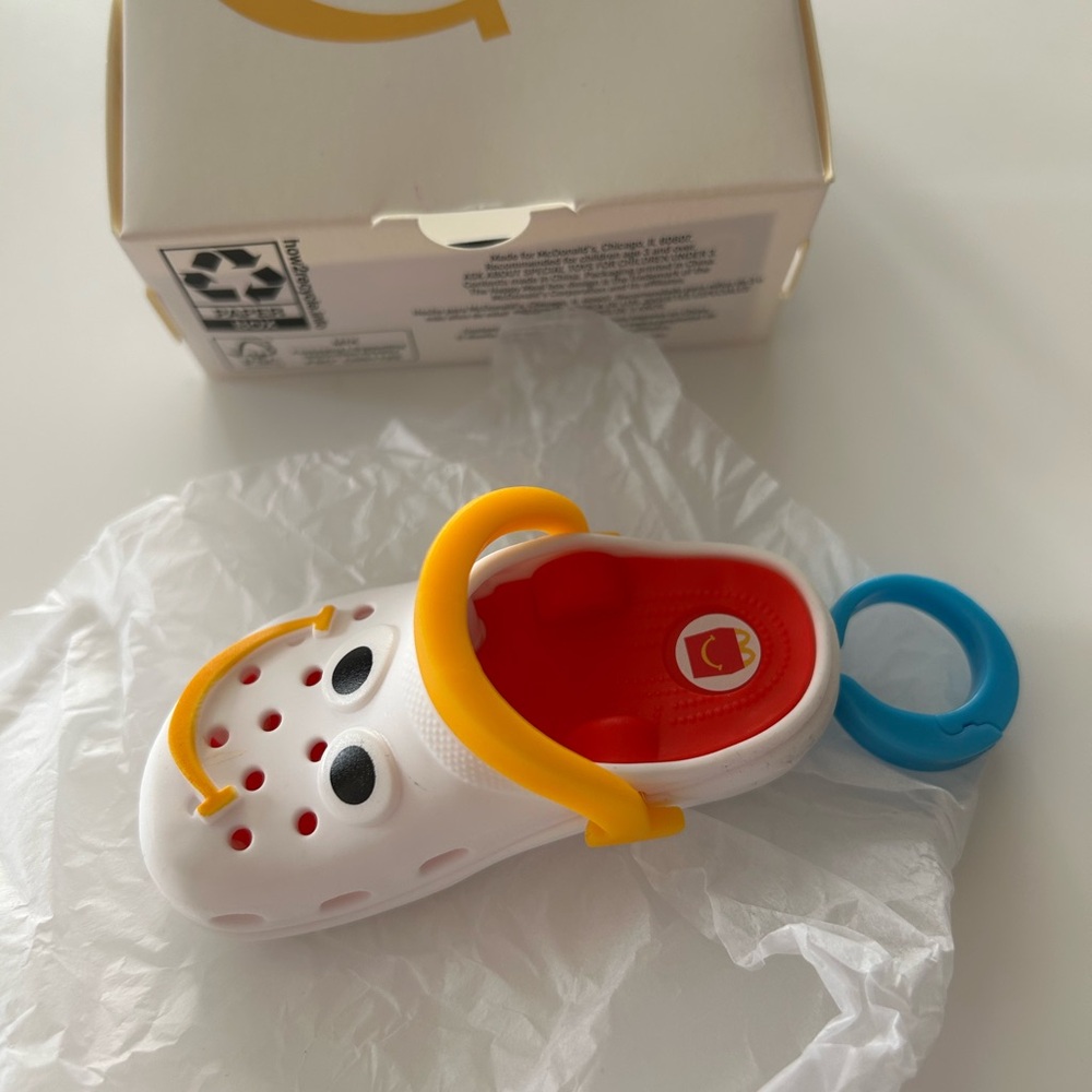 McDonald’s Croc Happy Meal Toy #7
